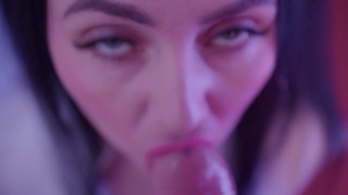 Beautiful girl sucks her husband's.