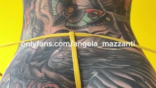 TikTok Brunette Solo Erotic