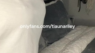 Sexy Blonde Sheer Dress Twerk Cleaning