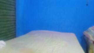 Hardcore with a very horny big ass Latina who moans richly