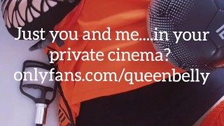 Redhead’s belly inflation—one more pump and she’ll explode!