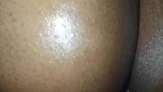 TITTY FUCK AND HARD REVERSE COWGIRL, BACKSHOTS AND PRONE BONE CREAMPIE