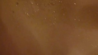 He fucks me doggy-style in the hot tub