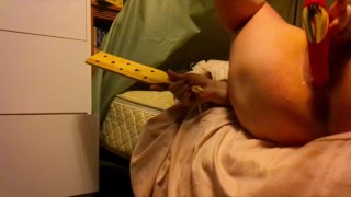 messy bj and paddles
