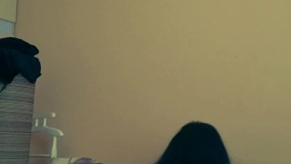 Beautiful stockings and milf wife