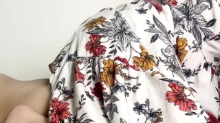 Asian Wife Had To Take Care Of Sick Father-in-Law