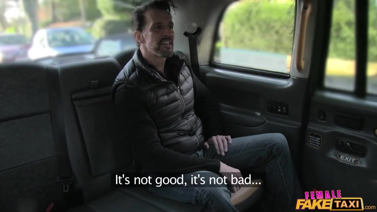 FULL VIDEO - Cheeky Cab Ride Turns Into Hot Backseat Sex with a Hung Stud - Female Fake Taxi