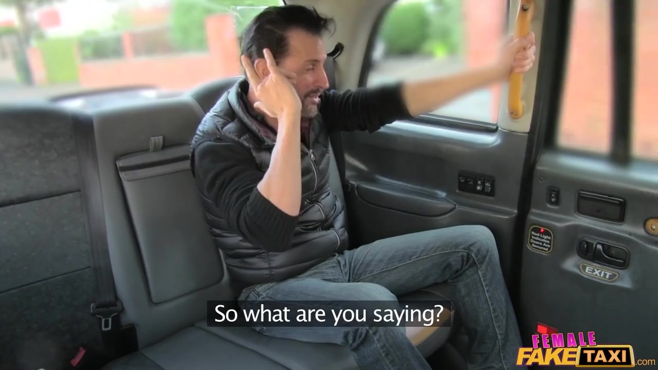 FULL VIDEO - Cheeky Cab Ride Turns Into Hot Backseat Sex with a Hung Stud - Female Fake Taxi