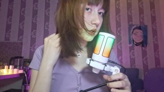 Wet & Tingly Whispers You Can Feel