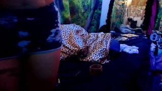 didn't ev en know it was recording you like the newest outfit I made?