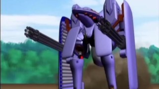 Busty anime teen licked out after fucking cock