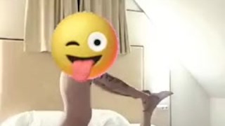 Ma fute in cur in timp ce am toy in minr