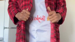 When you wake up with a hard on like this what would you do