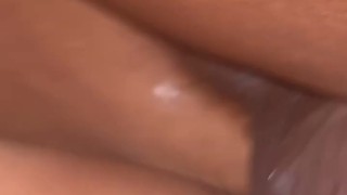 Getting my tight Latina pussy railed from a juicy bbc