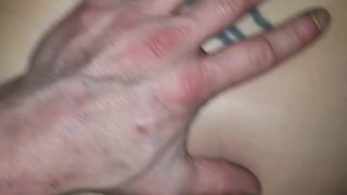 Amateur milf taking big dick pov