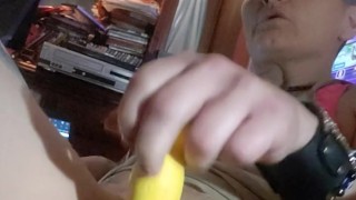 College babe mastering masterbation