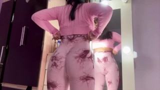 Mila Farting While Getting Ready In Front Of The Mirror! So Sexy!