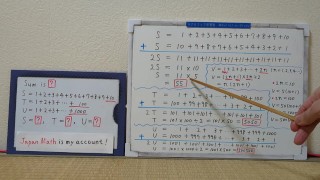 SUM S T U. [JapanMath](Titsjob)