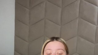 POV: naughty pussy wants you to pet it... right 🥰 😈