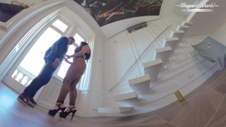 Busty Victoria Summers Has Sex With Her Lover