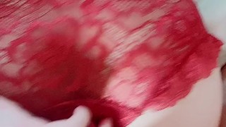 【人妻・不倫】真昼間からエロい恰好で誘惑するやりまん人妻