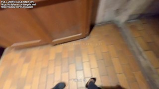 Double Creampie - I get my pussy filled by a lover and my cuckold one after the other