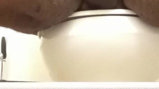 Having a Pornhub Night in the bathroom