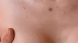 She rubs it like your load and begs to be used like a cum rag