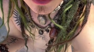 Eating a Watermelon Naked