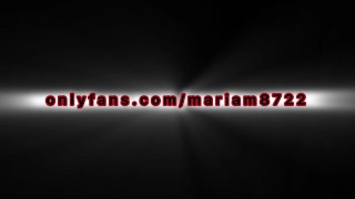 Maria May sucks her first ever BBC