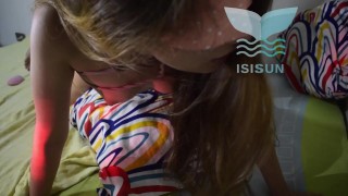 ISIS SUN comes to borrow my laptop and I ended up fucking her