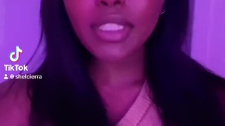 BANNED this sexy ebony from Tinder!