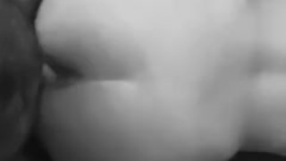 Black and white