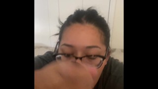 Sucking my married neighbors cock