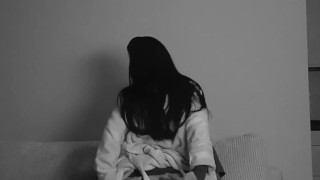 pleasures in the evening naturally beautiful woman and handsome guy