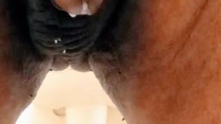 Fatscorpio Takes Control in the Men’s Room