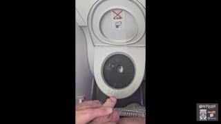 Taking a piss on a plane at a mile high