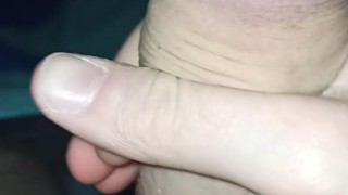 Jerking Off my Big Cock