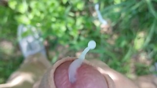 [Reverse & Slow motion] Cumshot