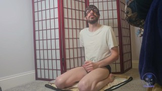 T Shirt Undies Shoji Style Yoga Sitting Ahegao Porn