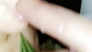 EXOTIC EBONY COSPLAY GREEN DRESS SUCKING BIG COCK DEEPTHROAT SUCKING AND SWALLOWING SPITTING