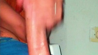 Big cock at the ready, tight balls, a spectacular cumshot reacting to my favorite videos.