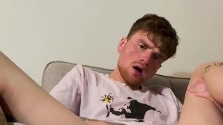 FTM Trans Twink Late Night Solo Fun