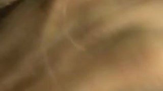 My pretty sissy girlfriend sucks and swallows it all