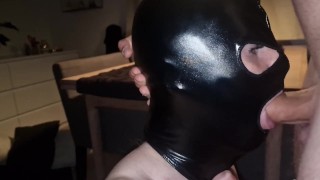 HOT BLONDE GET A HARDCORE FACEFUCK