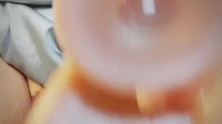 Alone and craving for huge dick