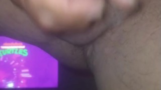 I almost got caught jerking my cock and tease you (Part 4)