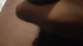 Moaning While Stroking My Big Black Cock – Solo BBC JOI