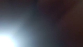 Doggy style creampie