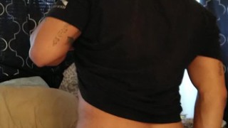 Huge Dildo Is Too Tight For My Tight Hole